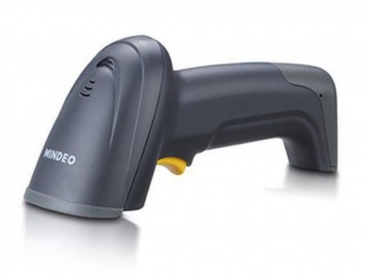 Computers at All Mindeo MD2000AT 1D Handheld Laser Barcode Scanner