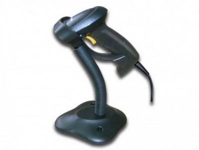 Computers at All Mindeo MD2000AT 1D Handheld Laser Barcode Scanner
