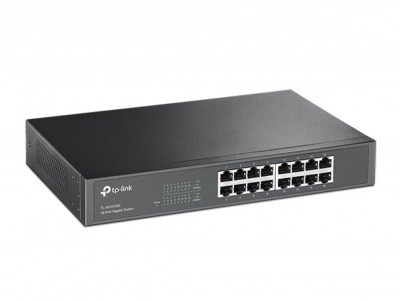 Computers at All TL-SG1016D | TP-LINK 16-Port Gigabit Desktop/Rackmount Switch