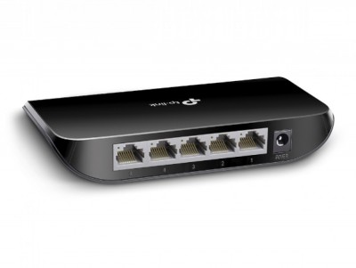 Computers at All TL-SG1005D | TP-LINK 5-Port Gigabit Desktop Switch
