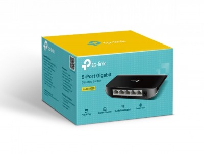 TL-SG1005D | TP-LINK 5-Port Gigabit Desktop Switch Computers at All
