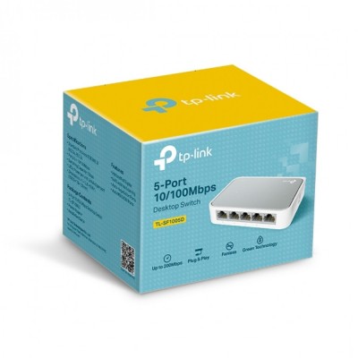 TL-SF1005D | TP-LINK 5-PORT 10/100M Mini Desktop Switch Computers at All