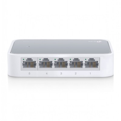 Computers at All TL-SF1005D | TP-LINK 5-PORT 10/100M Mini Desktop Switch