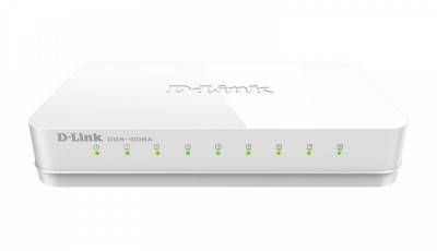 Computers at All DGS-1008A | 8-Port Gigabit Unmanaged Switch