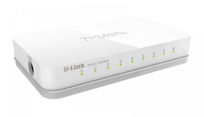 Computers at All DGS-1008A | 8-Port Gigabit Unmanaged Switch