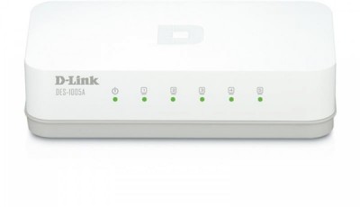 DES-1005A | 5-Port 10/100 Unmanaged Switch Computers at All