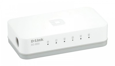 Computers at All DES-1005A | 5-Port 10/100 Unmanaged Switch